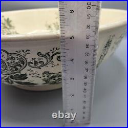 Large Vintage Durham Pottery Bowl 16 England #164678