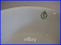 Large Vintage Mintons Floral England Wash Basin Bowl & Pitcher Set, 16 1/2