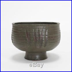 Laura Andreson 3 Ceramic Glazed Bowls Cressey Eames Era Pottery Vintage Modern