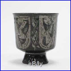 Laura Andreson 3 Ceramic Glazed Bowls Cressey Eames Era Pottery Vintage Modern