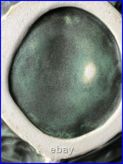 Leaf bowls set 4 vintage design leaves matte green lettuce salad cabbage nature