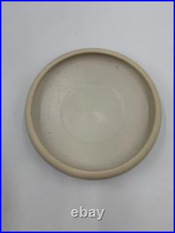 Lee Davis Studios Pottery Large Serving Dish / Bowl Lidded Blueberries Signed