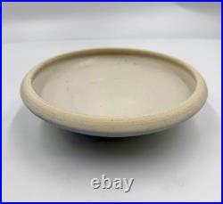 Lee Davis Studios Pottery Large Serving Dish / Bowl Lidded Blueberries Signed