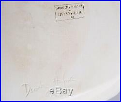 Lot of 3 Early Original Signed Dorothy Hafner Bowl Plates VTG Tiffany and Co