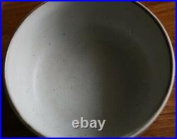 Lot of 4 OTAGIRI Japan HORIZON Stoneware 1 Cereal Bowl & 3 Serving Bowls Vintage