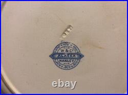 Lot of 5 Antique & Vtg Plates 1885 W & Co Hanley Alaska 1909 Calendar Mother