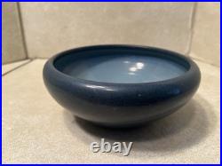 Lovely Blue Marblehead Art Pottery Bowl