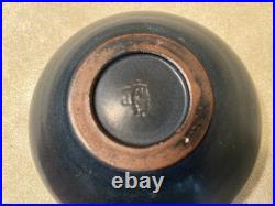 Lovely Blue Marblehead Art Pottery Bowl