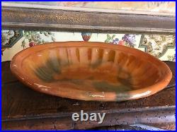 Lovely Vintage French Serving Bowl from Provence Farmhouse French Country