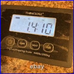 MASSIVE Vtg basin creek pottery patrick eckman pottery 16x8 Dough Bowl MUST SEE