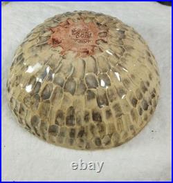 MCM Hand Crafted Pottery 5.5 dia, Bowl Japan MCM Hand Crafted Pottery 5.5 dia, Bowl Japan