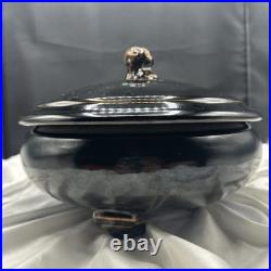 MCM ROB WIEDMAIER Pottery Studio Bowl with lid. Unique piece. Fantastic. See pics