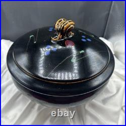MCM ROB WIEDMAIER Pottery Studio Bowl with lid. Unique piece. Fantastic. See pics