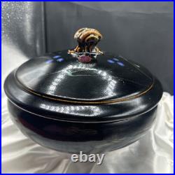 MCM ROB WIEDMAIER Pottery Studio Bowl with lid. Unique piece. Fantastic. See pics
