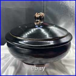 MCM ROB WIEDMAIER Pottery Studio Bowl with lid. Unique piece. Fantastic. See pics