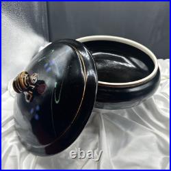 MCM ROB WIEDMAIER Pottery Studio Bowl with lid. Unique piece. Fantastic. See pics