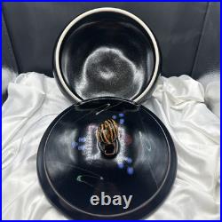 MCM ROB WIEDMAIER Pottery Studio Bowl with lid. Unique piece. Fantastic. See pics