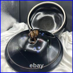 MCM ROB WIEDMAIER Pottery Studio Bowl with lid. Unique piece. Fantastic. See pics