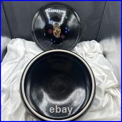 MCM ROB WIEDMAIER Pottery Studio Bowl with lid. Unique piece. Fantastic. See pics