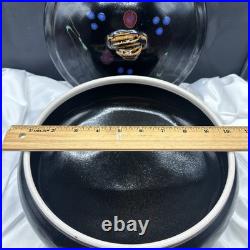MCM ROB WIEDMAIER Pottery Studio Bowl with lid. Unique piece. Fantastic. See pics
