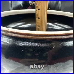 MCM ROB WIEDMAIER Pottery Studio Bowl with lid. Unique piece. Fantastic. See pics