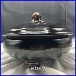 MCM ROB WIEDMAIER Pottery Studio Bowl with lid. Unique piece. Fantastic. See pics