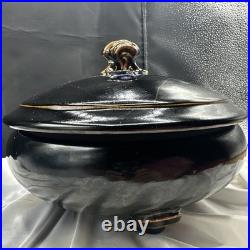 MCM ROB WIEDMAIER Pottery Studio Bowl with lid. Unique piece. Fantastic. See pics