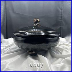 MCM ROB WIEDMAIER Pottery Studio Bowl with lid. Unique piece. Fantastic. See pics