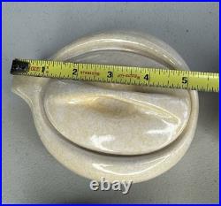 MCM Roseville Raymor Gray Stoneware Set of 4 Ben Seibel Casserole 155 156 157