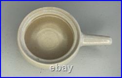 MCM Roseville Raymor Gray Stoneware Set of 4 Ben Seibel Casserole 155 156 157