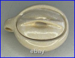 MCM Roseville Raymor Gray Stoneware Set of 4 Ben Seibel Casserole 155 156 157