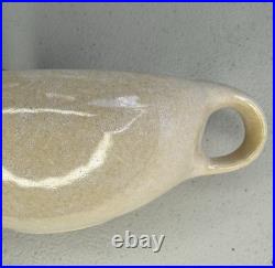 MCM Roseville Raymor Gray Stoneware Set of 4 Ben Seibel Casserole 155 156 157