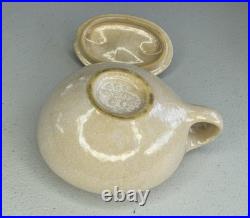 MCM Roseville Raymor Gray Stoneware Set of 4 Ben Seibel Casserole 155 156 157