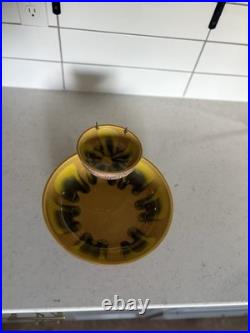 MCM Sequoia California Originals RARE Tier Chip and Dip Bowl Pottery Set