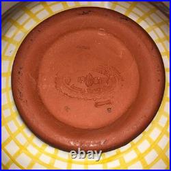 Mackenzie Childs Madison Pattern 14 Pottery Bowl Vintage Excellent Condition