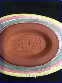 Mackenzie-Childs Stoke Gabriel Ceramic Chowder Lidded Bowl