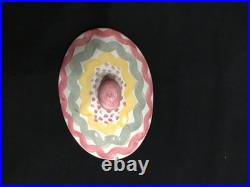 Mackenzie-Childs Stoke Gabriel Ceramic Chowder Lidded Bowl