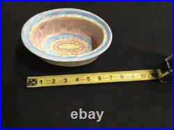 Mackenzie-Childs Stoke Gabriel Ceramic Chowder Lidded Bowl
