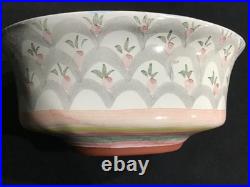 Mackenzie-Childs Stoke Gabriel Ceramic Chowder Lidded Bowl