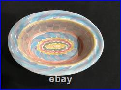 Mackenzie-Childs Stoke Gabriel Ceramic Chowder Lidded Bowl