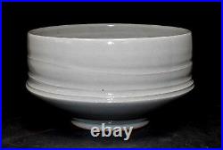 Marked Large Mike Norman Mingei Pottery Serving Bowl Warren Mackenzie Student