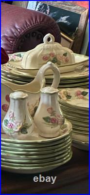 Matlox/ vintage 52 piece california dinnerware set