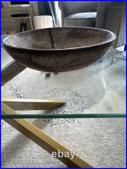 McCarty Pottery Mississippi Nutmeg Vegetable Bowl 9