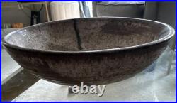 McCarty Pottery Mississippi Nutmeg Vegetable Bowl 9