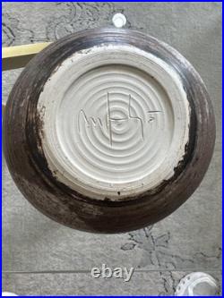 McCarty Pottery Mississippi Nutmeg Vegetable Bowl 9