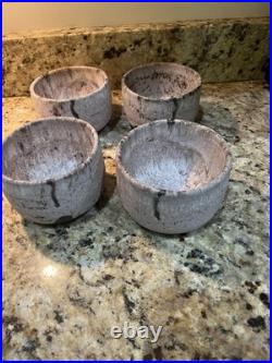 McCarty Pottery Nutmeg Bowls Set Of 4