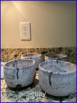 McCarty Pottery Nutmeg Bowls Set Of 4