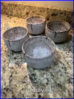 McCarty Pottery Nutmeg Bowls Set Of 4