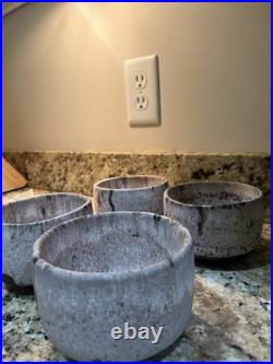 McCarty Pottery Nutmeg Bowls Set Of 4