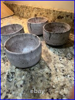 McCarty Pottery Nutmeg Bowls Set Of 4
